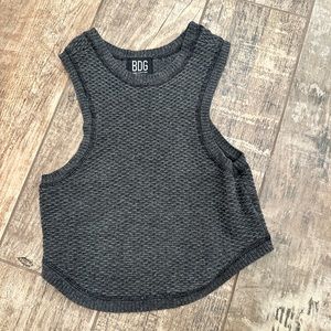 BDG Halter top size XS in black, from urban outfitters